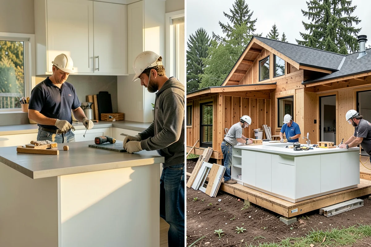 Pantry Shelving in Lakewood, Pierce County, WA - Measure the pantry and assess storage needs