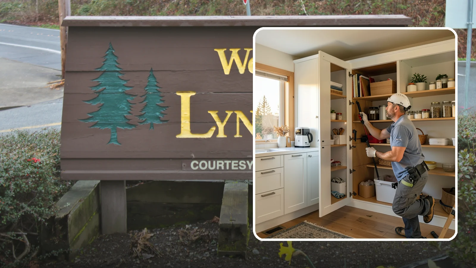 Pantry Shelving in Lynnwood, Snohomish County, WA - Designing and installing efficient shelving inside an existing pantry to maximize capacity and organization.