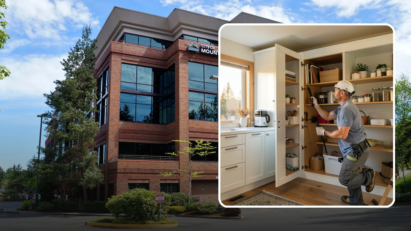Pantry Shelving in Mountlake Terrace, Snohomish County, WA - Designing and installing efficient shelving inside an existing pantry to maximize capacity and organization.