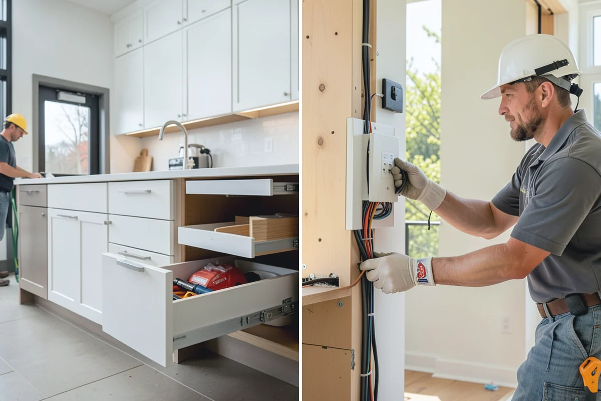 Pantry Shelving in Roy, Pierce County, WA - Measure the pantry and assess storage needs