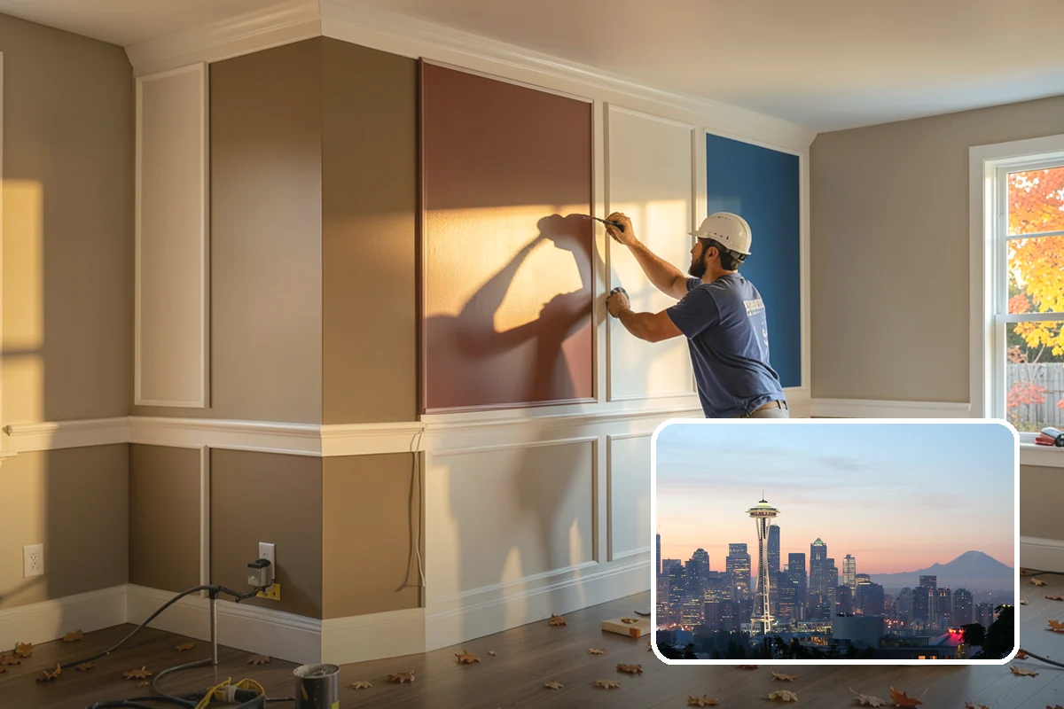 Pantry Shelving in Seattle, King County, WA - Maximized storage in the existing footprint