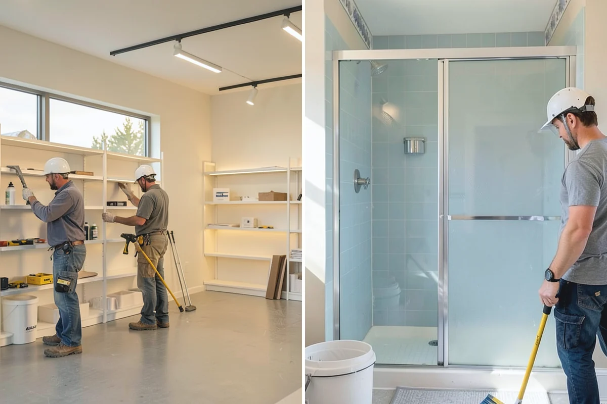 Pantry Shelving in Sumner, Pierce County, WA - Measure the pantry and assess storage needs