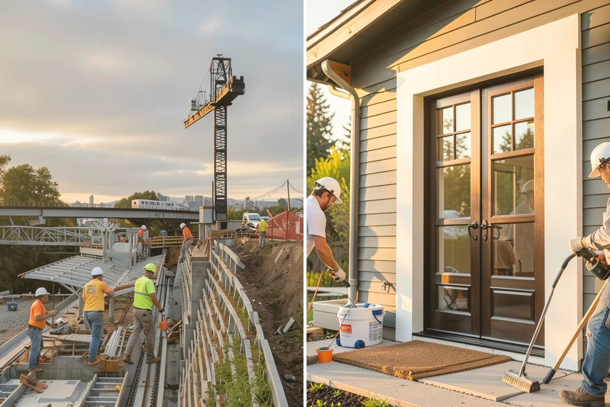 Partition Wall Installation in Algona, King County, WA - Plan the partition location and type