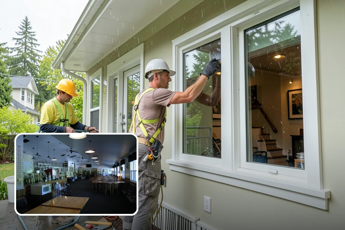 Partition Wall Installation in Black Diamond, King County, WA - Divides oversized rooms into usable areas