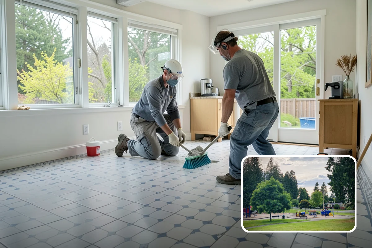 Partition Wall Installation in Bonney Lake, Pierce County, WA - Divides oversized rooms into usable areas