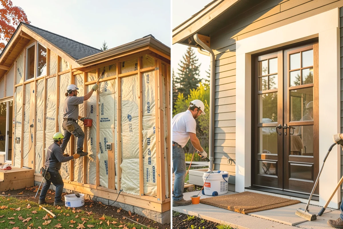 Partition Wall Installation in Bothell, King County, WA - Plan the partition location and type