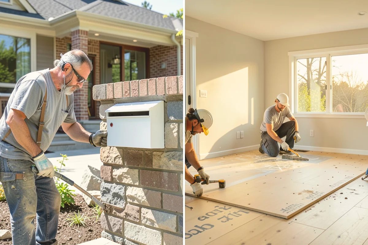 Partition Wall Installation in Brier, Snohomish County, WA - Plan the partition location and type