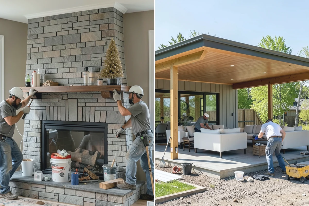 Partition Wall Installation in Buckley, Pierce County, WA - Plan the partition location and type