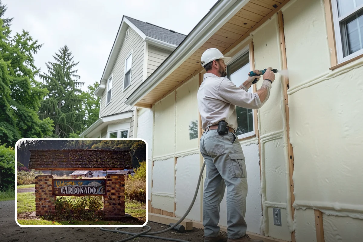 Partition Wall Installation in Carbonado, Pierce County, WA - Divides oversized rooms into usable areas