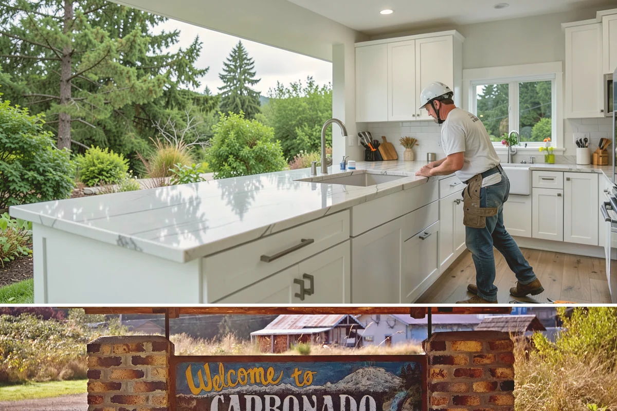 Partition Wall Installation in Carbonado, Pierce County, WA - Partition installs are indoor projects suitable in any month of the year.