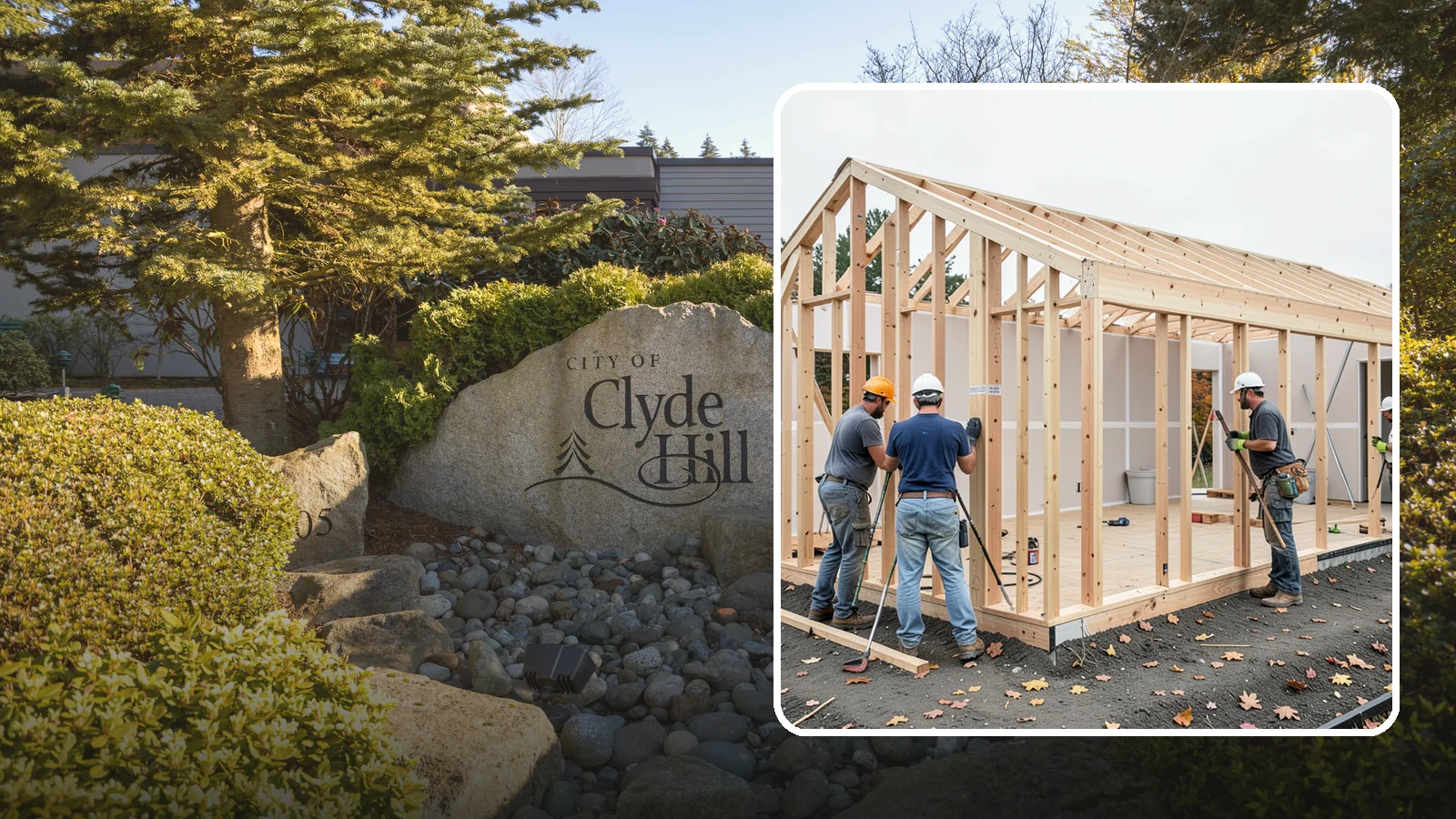 Partition Wall Installation in Clyde Hill, King County, WA - Installing partition walls to divide a large room into functional, separate areas.