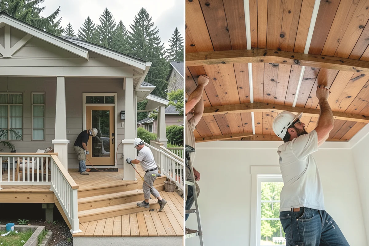 Partition Wall Installation in Covington, King County, WA - Plan the partition location and type