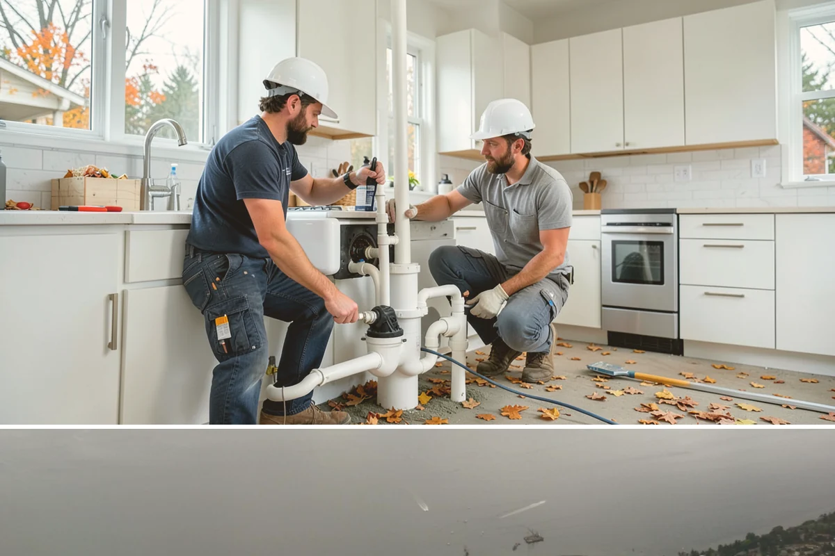 Partition Wall Installation in Des Moines, King County, WA - Partition installs are indoor projects suitable in any month of the year.