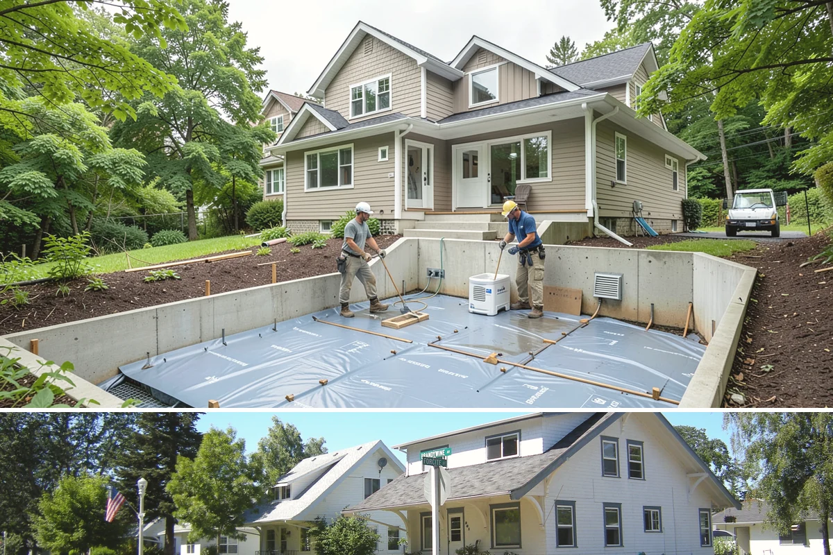 Partition Wall Installation in DuPont, Pierce County, WA - Partition installs are indoor projects suitable in any month of the year.