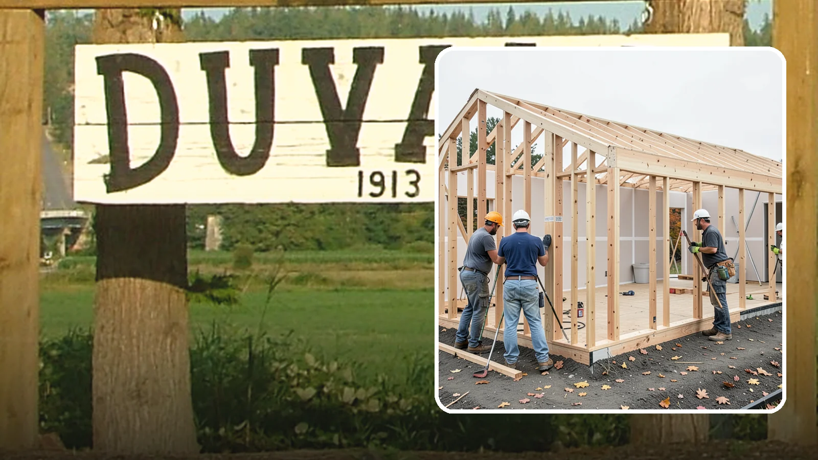 Partition Wall Installation in Duvall, King County, WA - Installing partition walls to divide a large room into functional, separate areas.