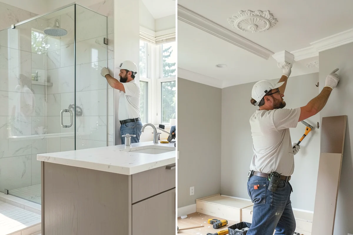 Partition Wall Installation in Duvall, King County, WA - Plan the partition location and type