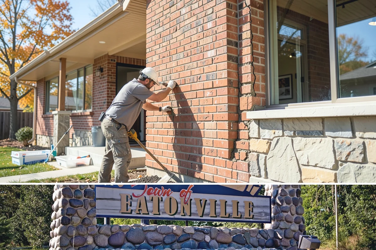 Partition Wall Installation in Eatonville, Pierce County, WA - Partition installs are indoor projects suitable in any month of the year.