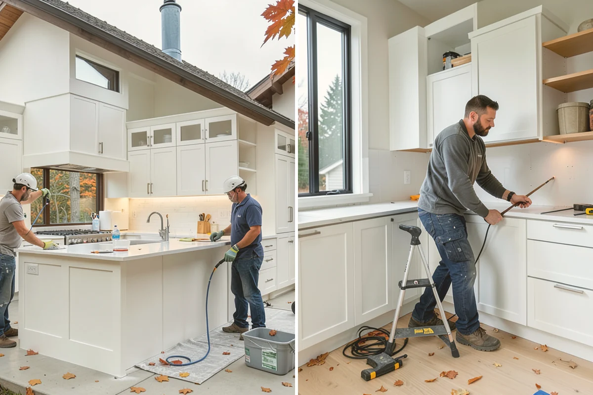 Partition Wall Installation in Edmonds, Snohomish County, WA - Plan the partition location and type