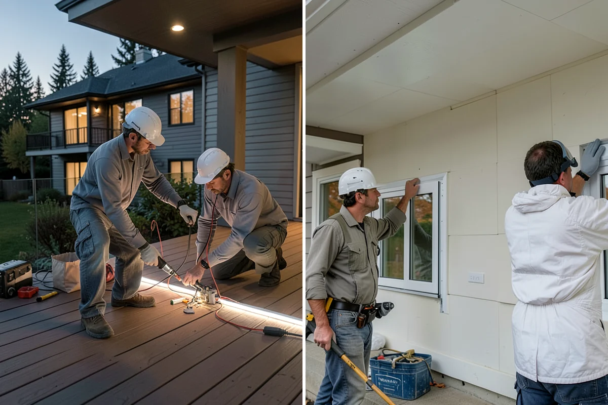 Partition Wall Installation in Federal Way, King County, WA - Plan the partition location and type
