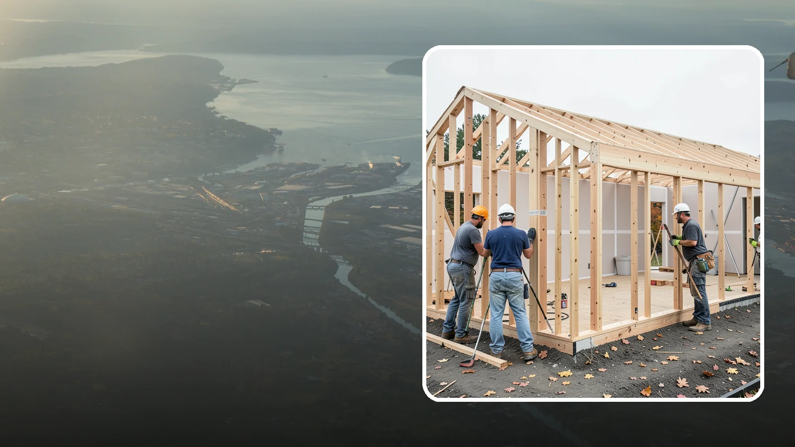 Partition Wall Installation in Fife, Pierce County, WA - Installing partition walls to divide a large room into functional, separate areas.