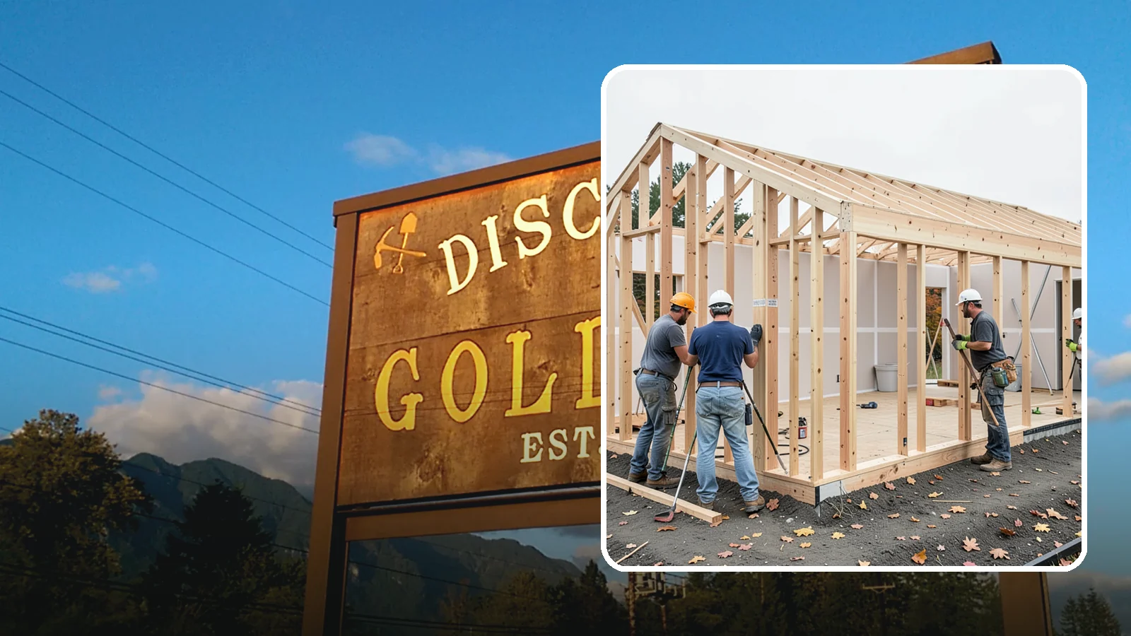 Partition Wall Installation in Gold Bar, Snohomish County, WA - Installing partition walls to divide a large room into functional, separate areas.