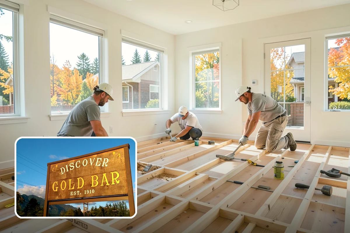 Partition Wall Installation in Gold Bar, Snohomish County, WA - Divides oversized rooms into usable areas