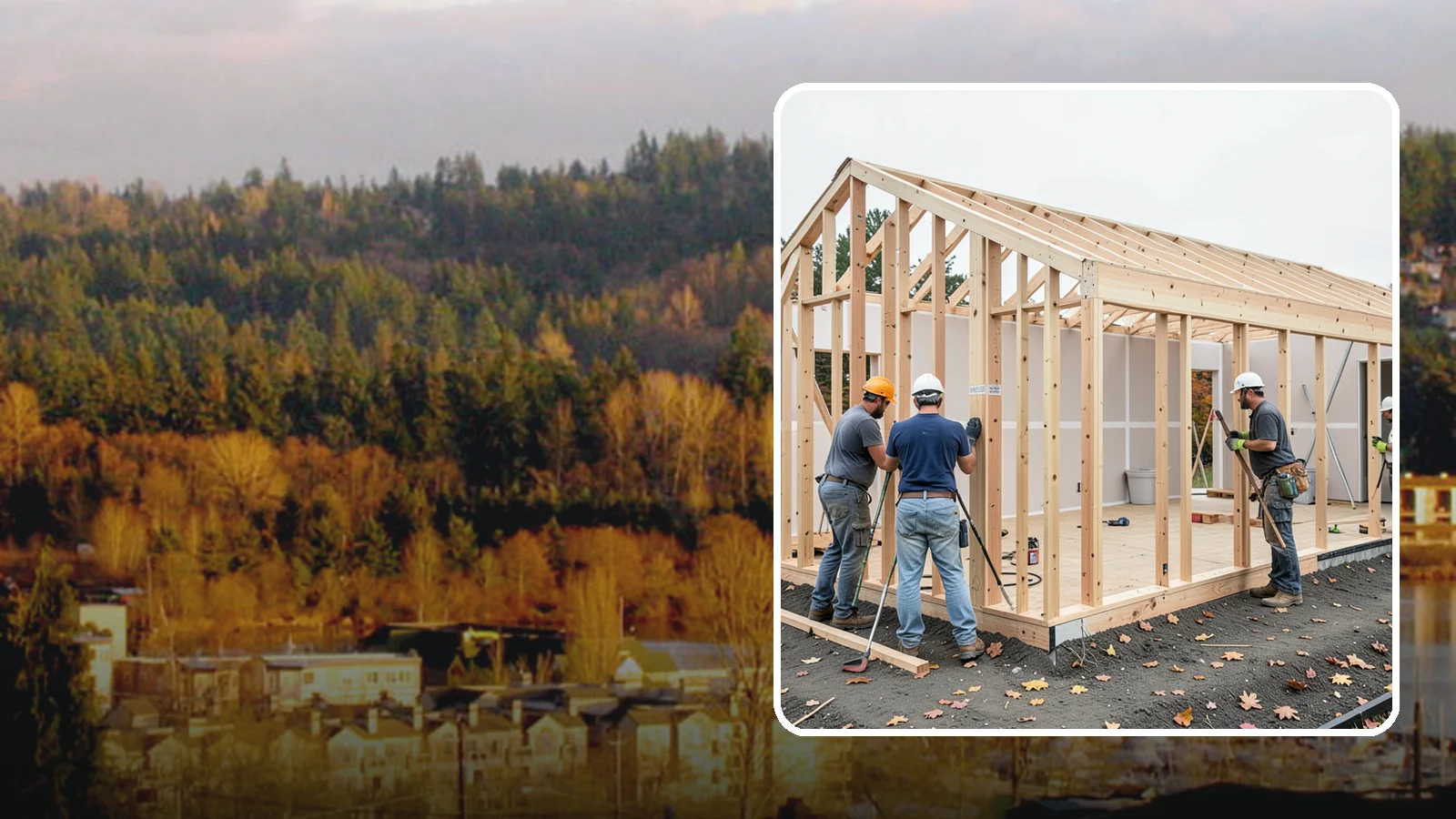 Partition Wall Installation in Kenmore, King County, WA - Installing partition walls to divide a large room into functional, separate areas.