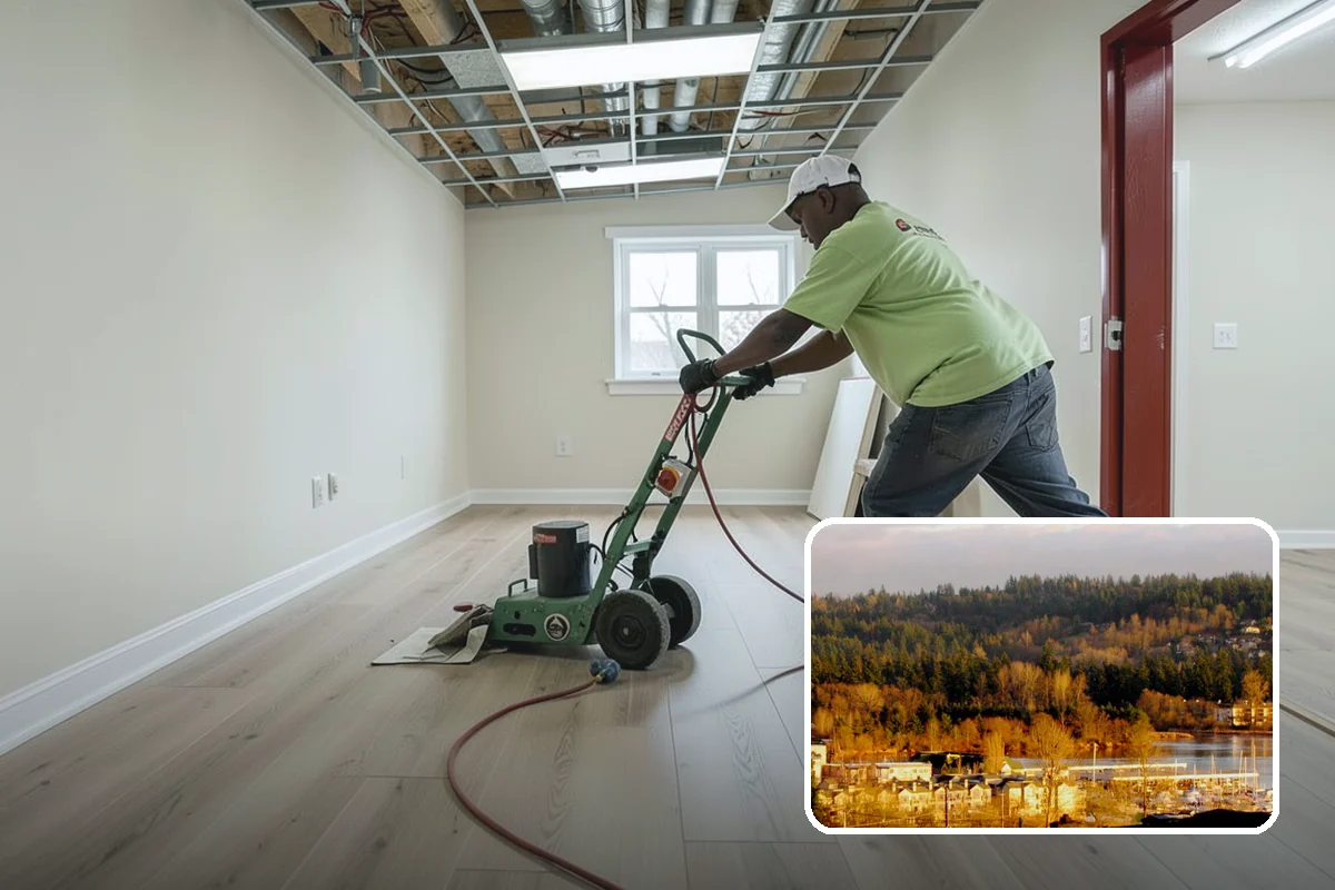 Partition Wall Installation in Kenmore, King County, WA - Divides oversized rooms into usable areas