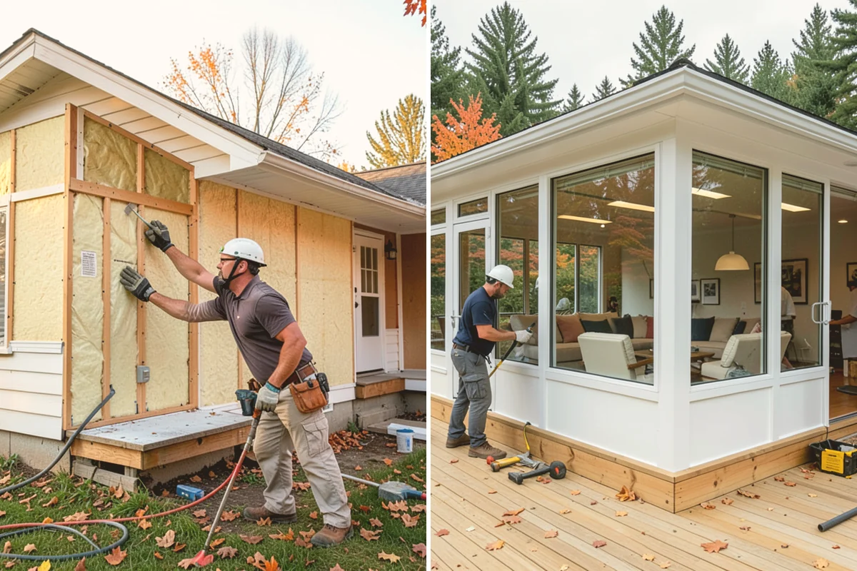 Partition Wall Installation in Kent, King County, WA - Plan the partition location and type