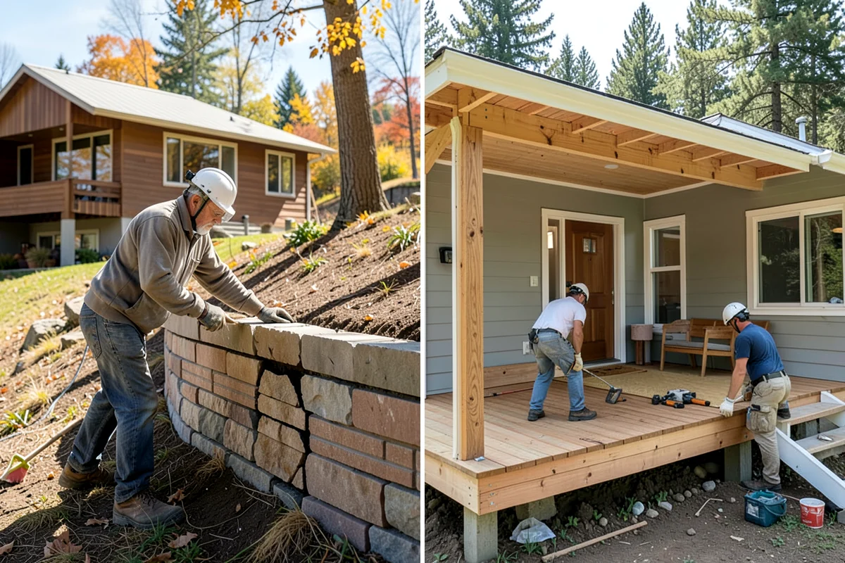 Partition Wall Installation in Lake Forest Park, King County, WA - Plan the partition location and type