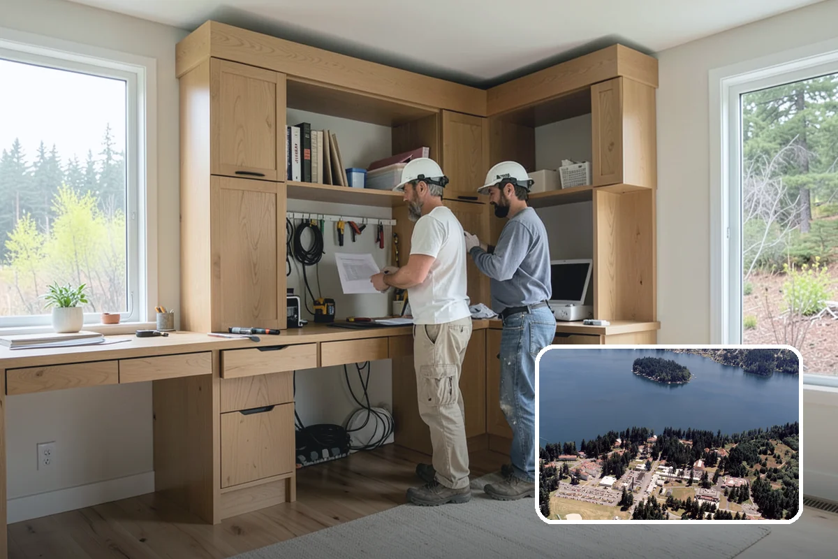 Partition Wall Installation in Lakewood, Pierce County, WA - Divides oversized rooms into usable areas