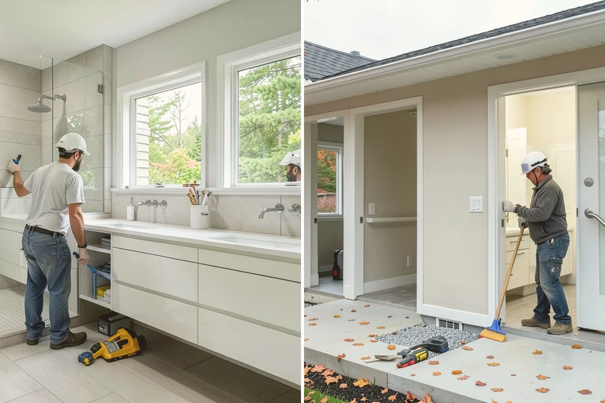 Partition Wall Installation in Langley, Island County, WA - Plan the partition location and type