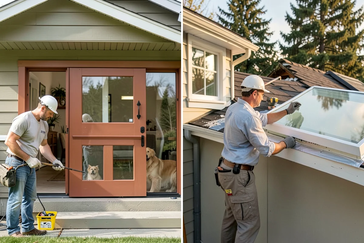 Partition Wall Installation in Lyman, Skagit County, WA - Plan the partition location and type