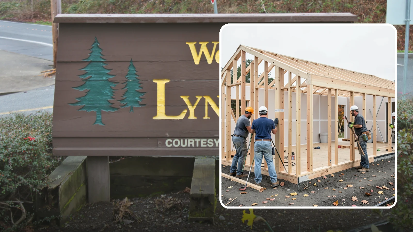 Partition Wall Installation in Lynnwood, Snohomish County, WA - Installing partition walls to divide a large room into functional, separate areas.