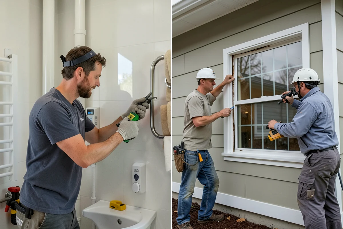 Partition Wall Installation in Maple Valley, King County, WA - Plan the partition location and type