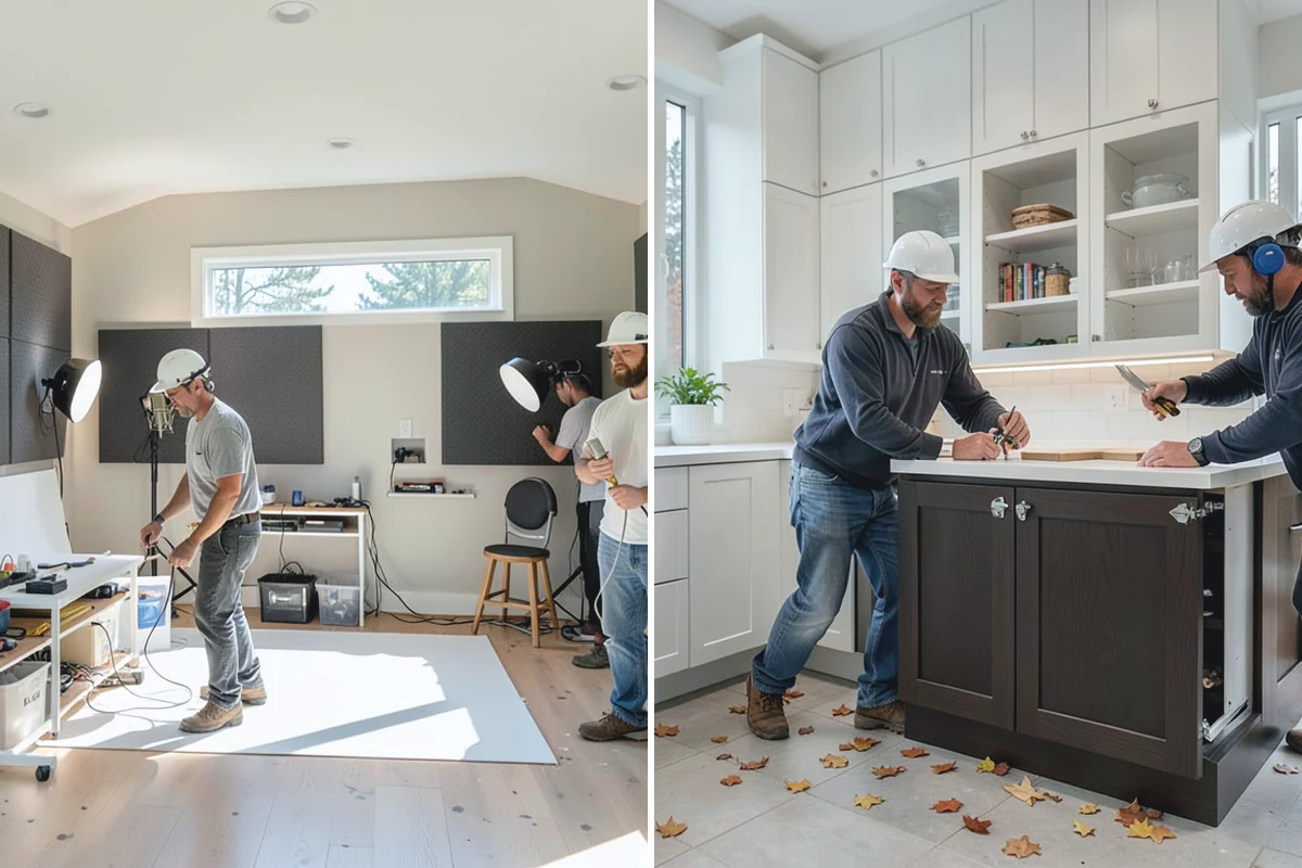 Partition Wall Installation in Marysville, Snohomish County, WA - Plan the partition location and type