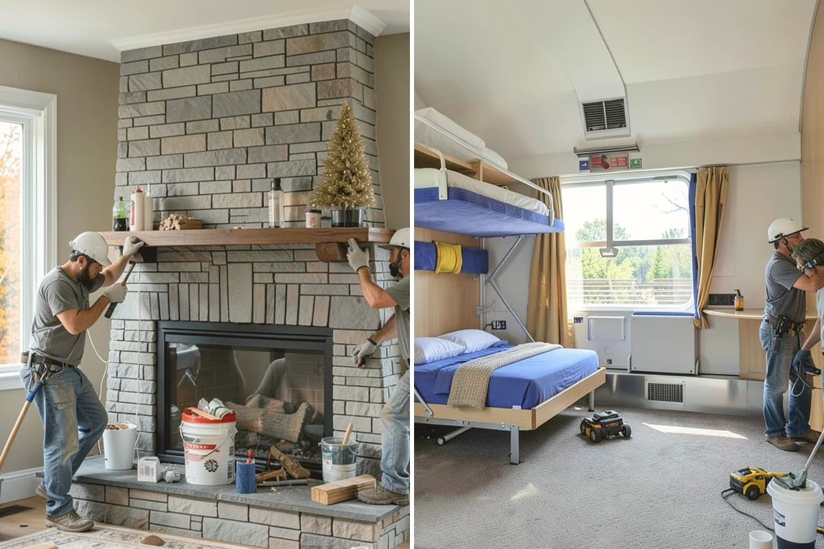 Partition Wall Installation in Mercer Island, King County, WA - Plan the partition location and type