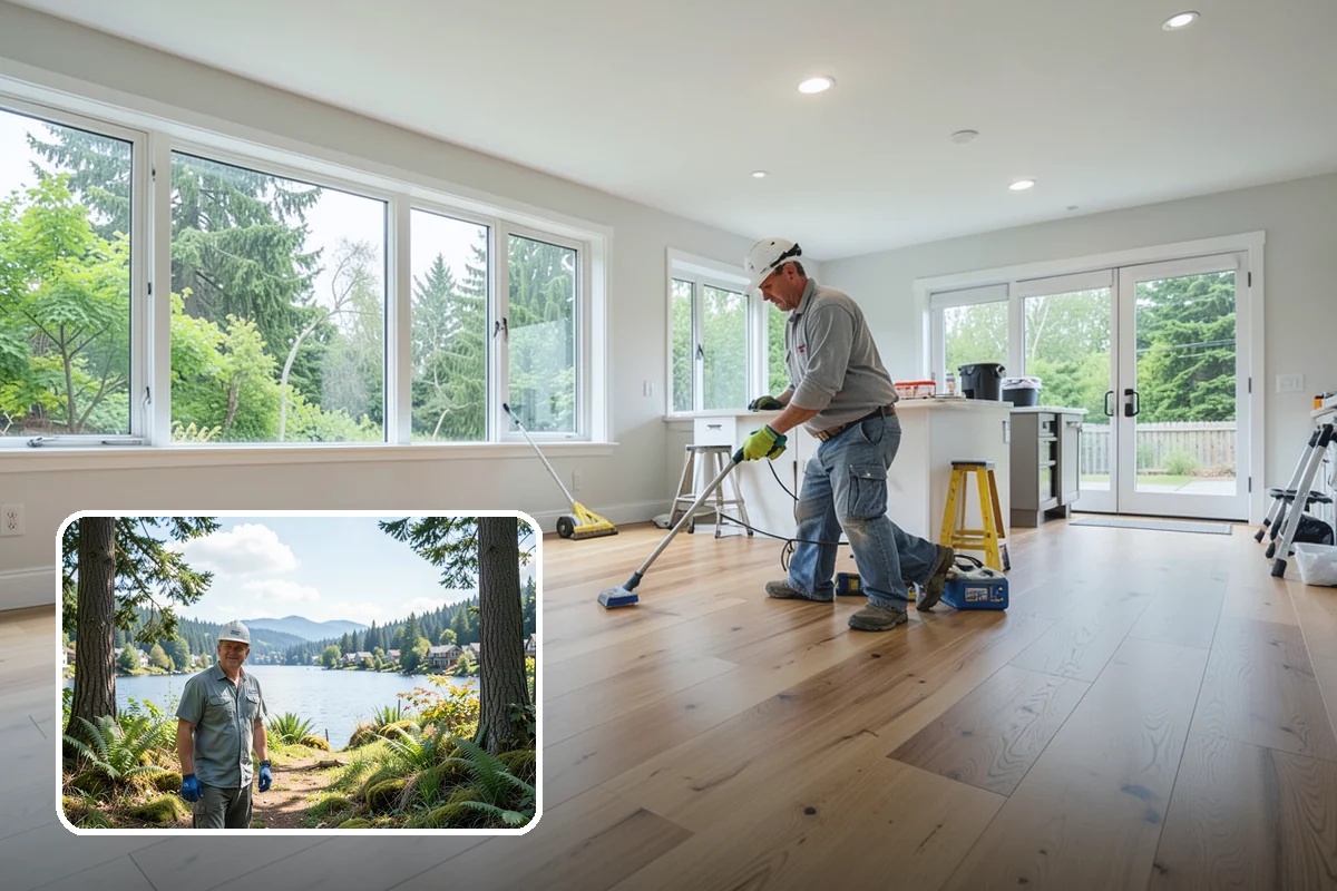 Partition Wall Installation in Milton, King County, WA - Divides oversized rooms into usable areas
