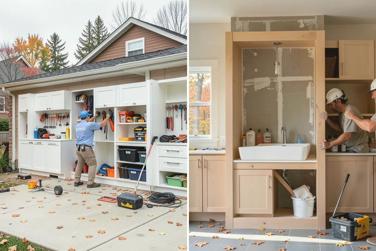 Partition Wall Installation in Monroe, Snohomish County, WA - Plan the partition location and type