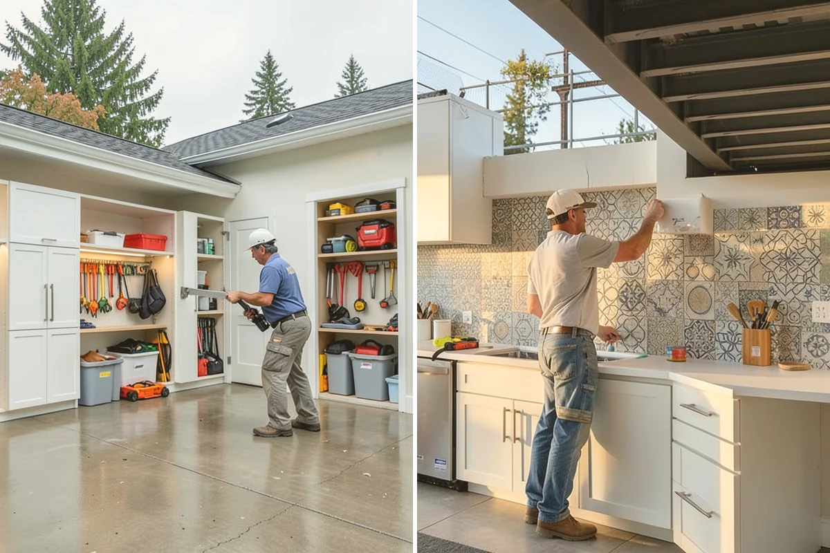 Partition Wall Installation in Newcastle, King County, WA - Plan the partition location and type