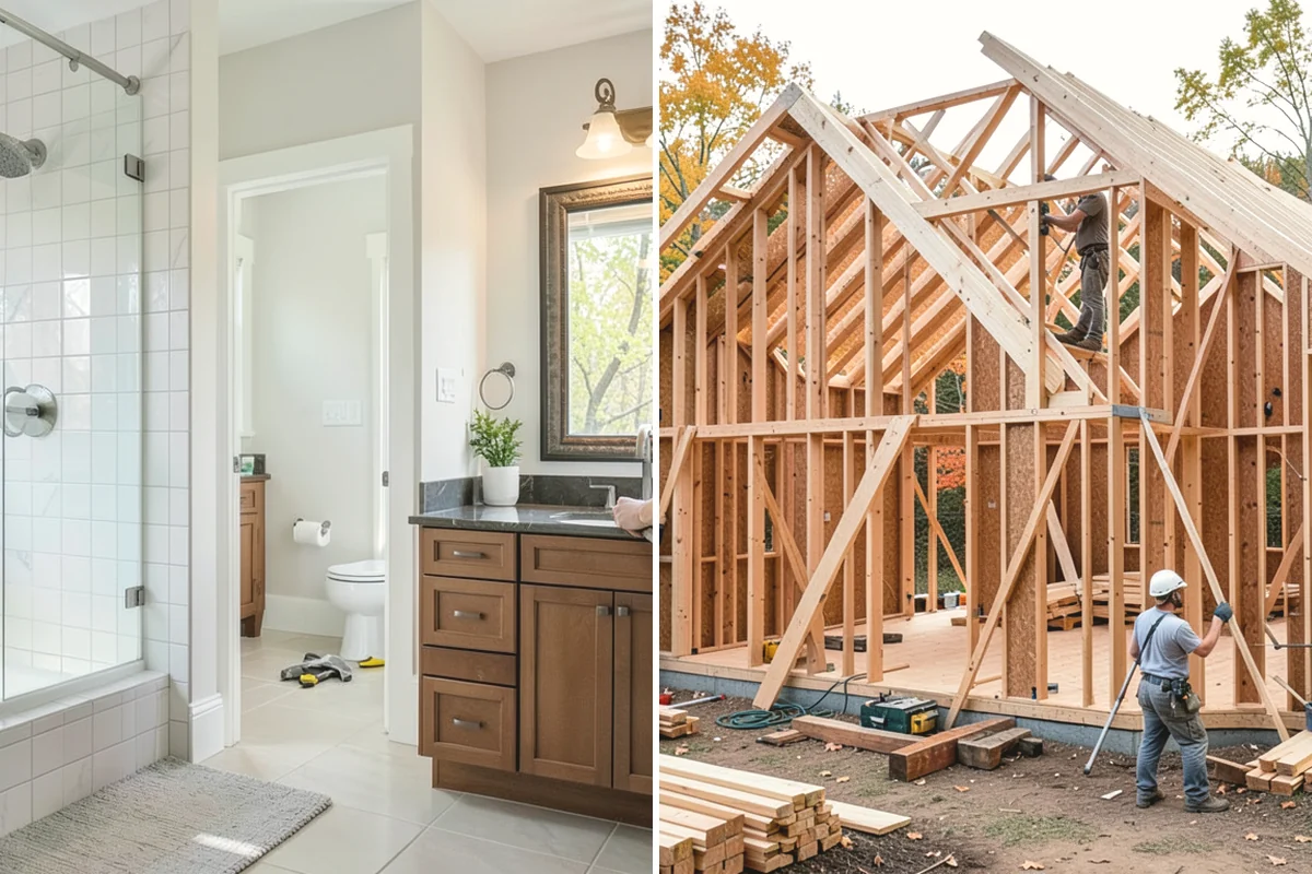 Partition Wall Installation in North Bend, King County, WA - Plan the partition location and type