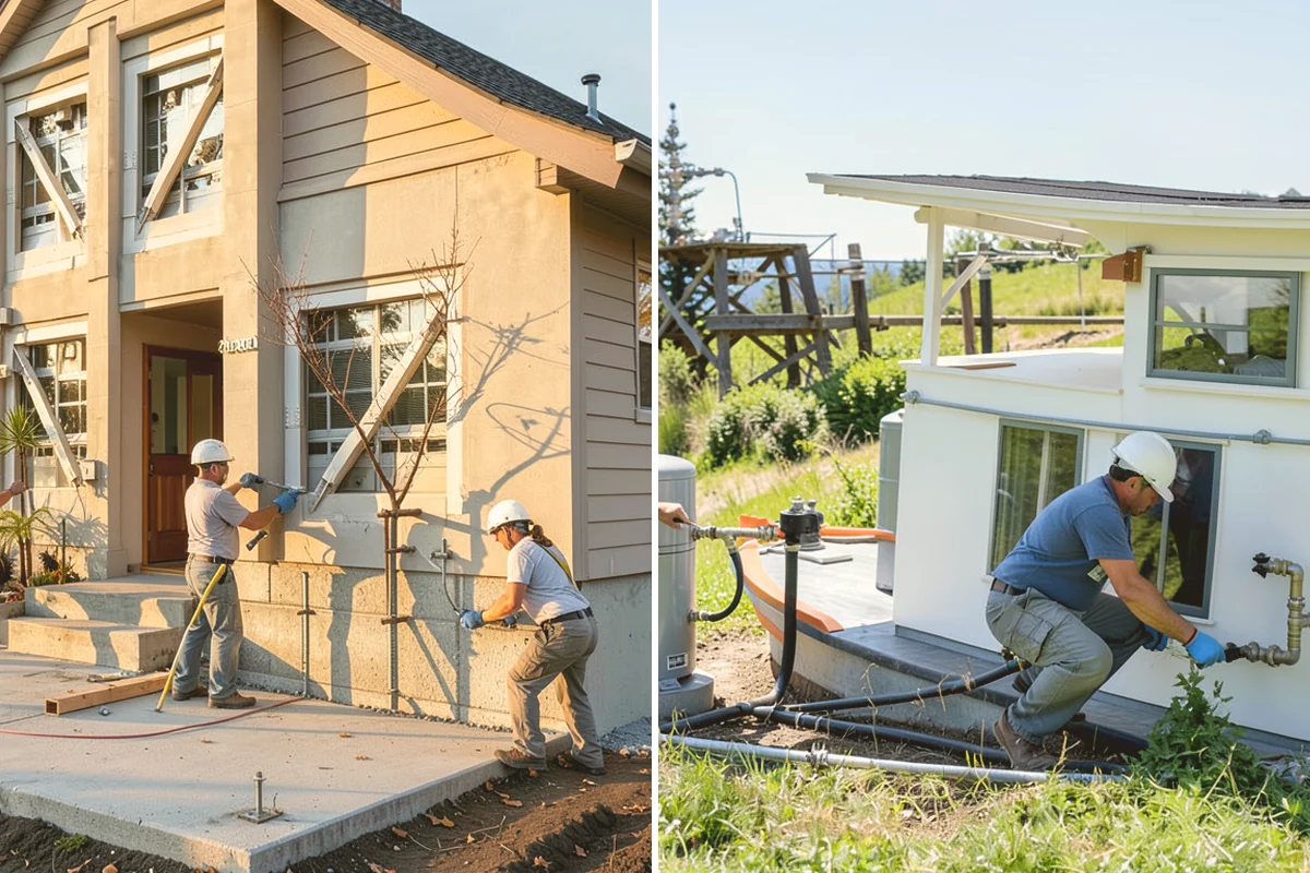Partition Wall Installation in Orting, Pierce County, WA - Plan the partition location and type