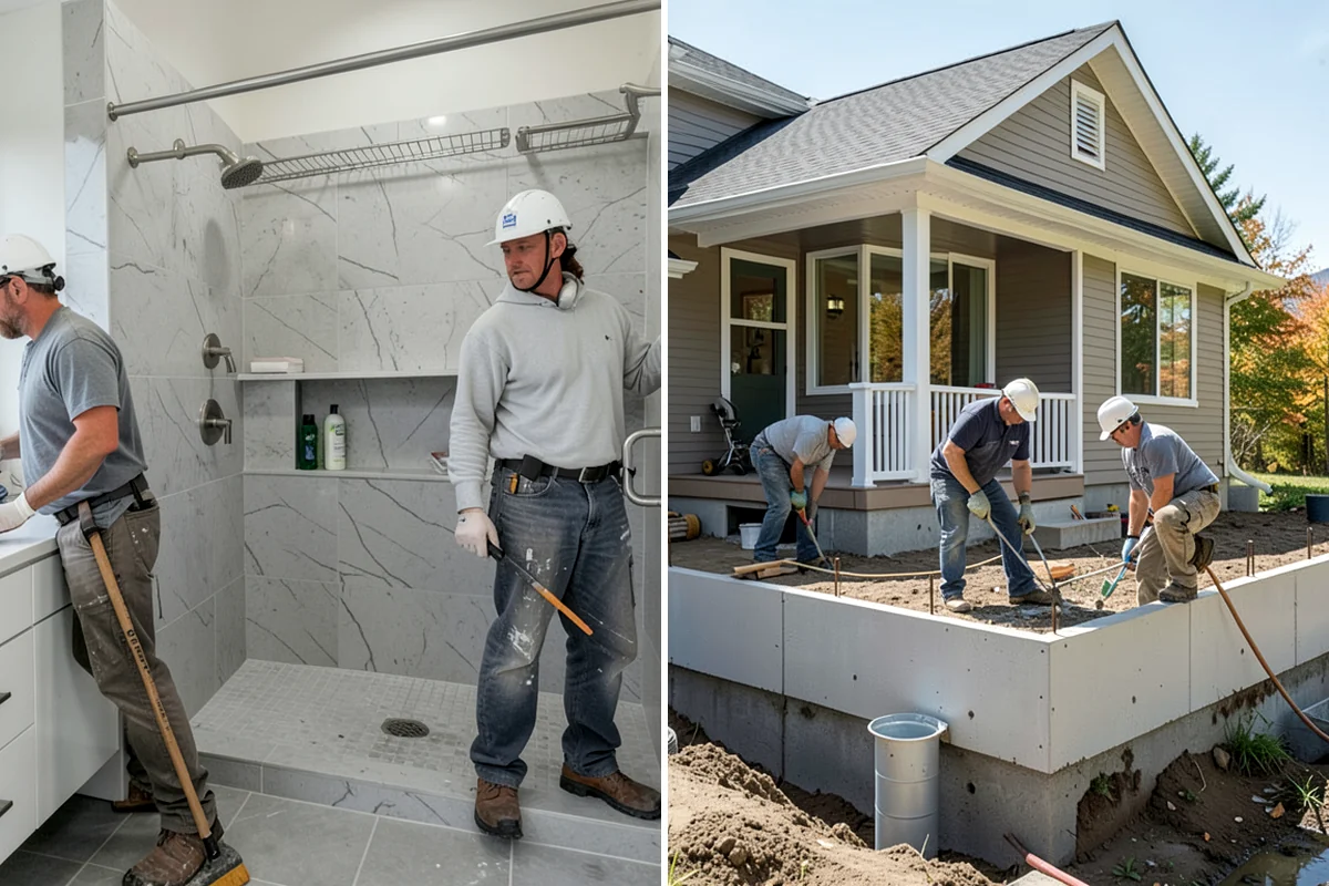 Partition Wall Installation in Pacific, King County, WA - Plan the partition location and type