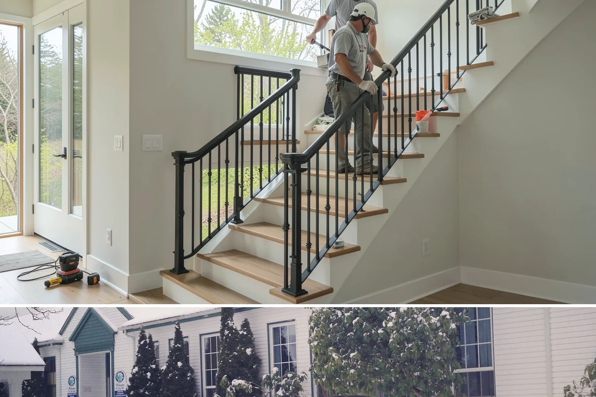 Partition Wall Installation in Pacific, King County, WA - Partition installs are indoor projects suitable in any month of the year.