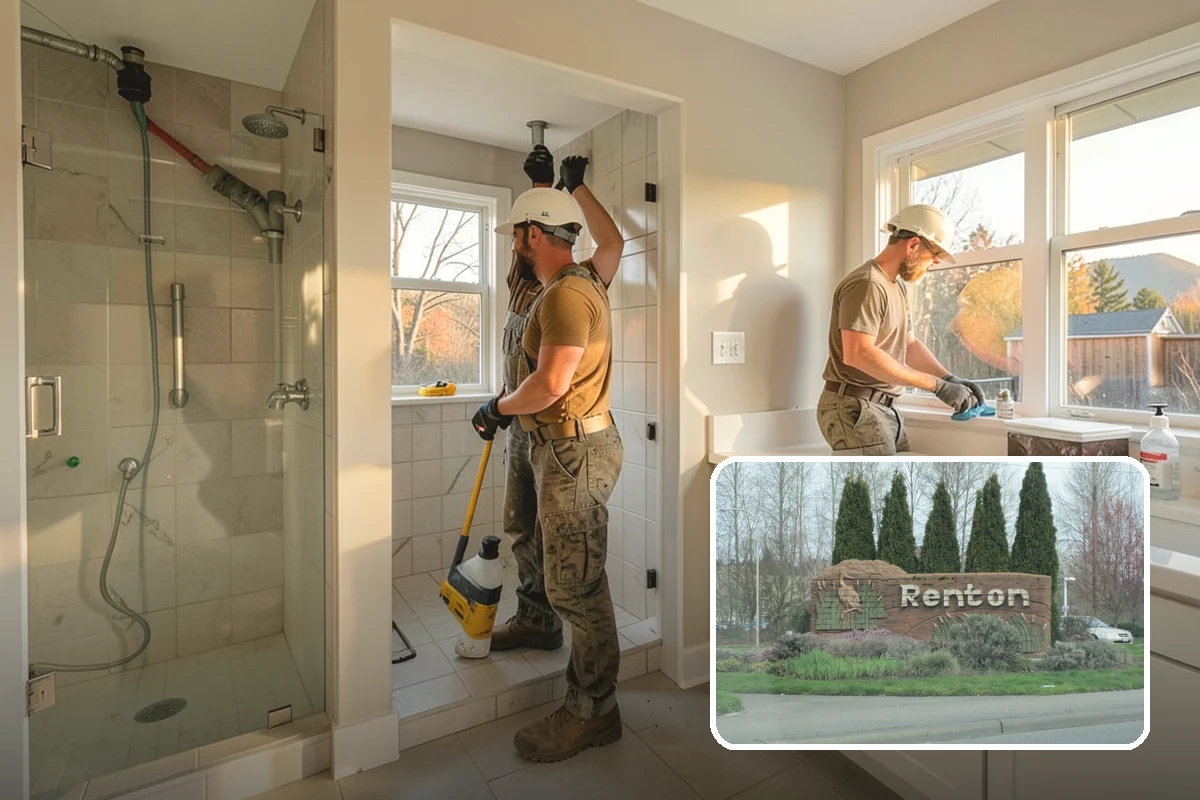 Partition Wall Installation in Renton, King County, WA - Divides oversized rooms into usable areas