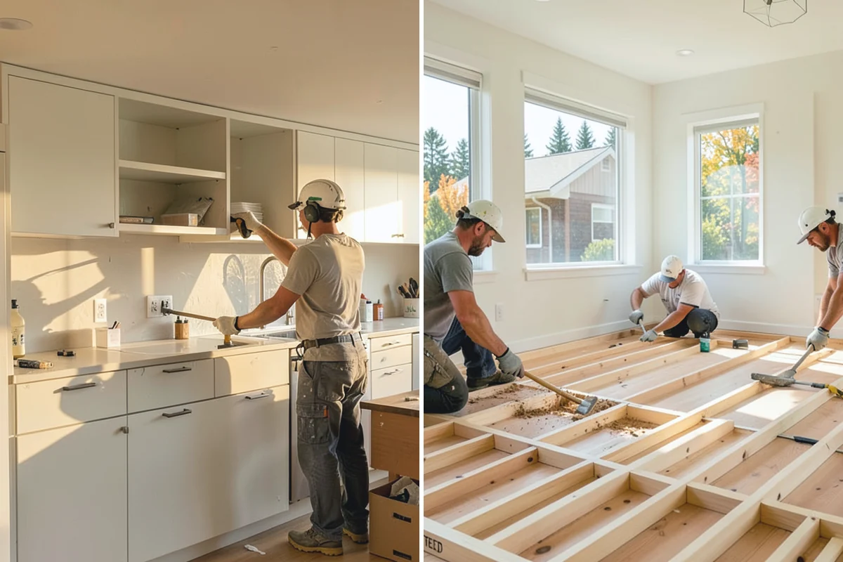 Partition Wall Installation in Renton, King County, WA - Plan the partition location and type