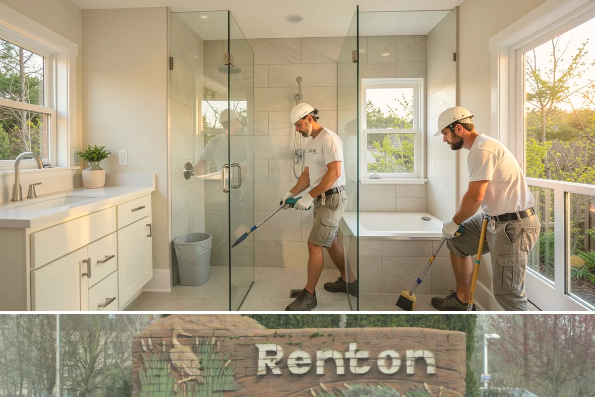 Partition Wall Installation in Renton, King County, WA - Partition installs are indoor projects suitable in any month of the year.