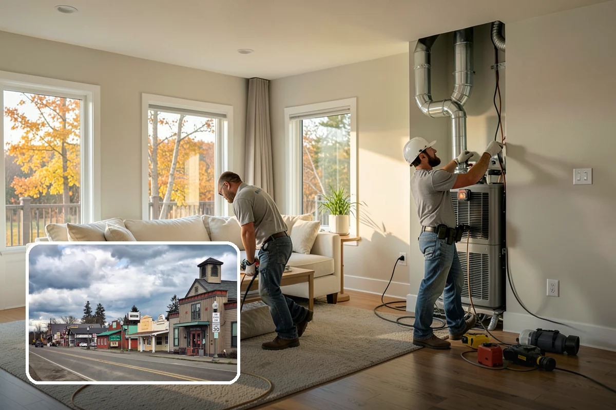 Partition Wall Installation in Roy, Pierce County, WA - Divides oversized rooms into usable areas