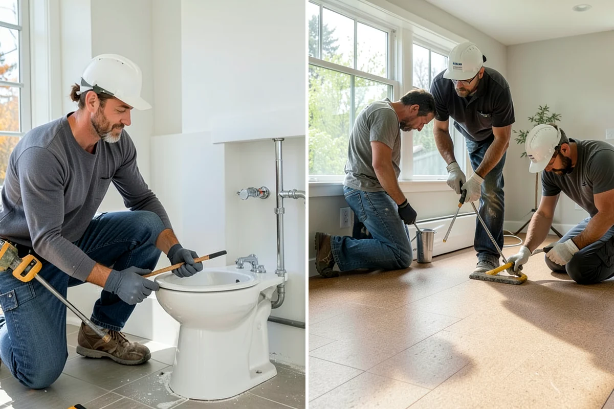 Partition Wall Installation in SeaTac, King County, WA - Plan the partition location and type