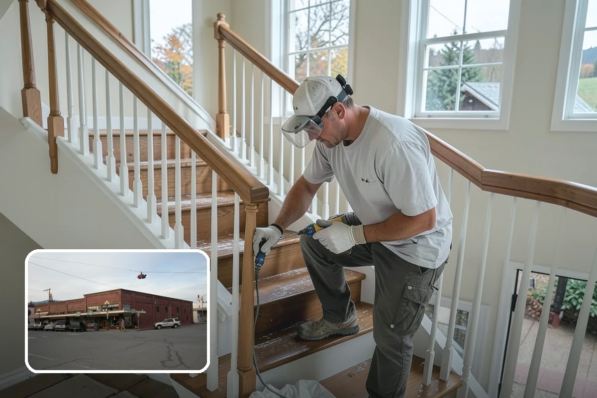 Partition Wall Installation in Sedro-Woolley, Skagit County, WA - Divides oversized rooms into usable areas